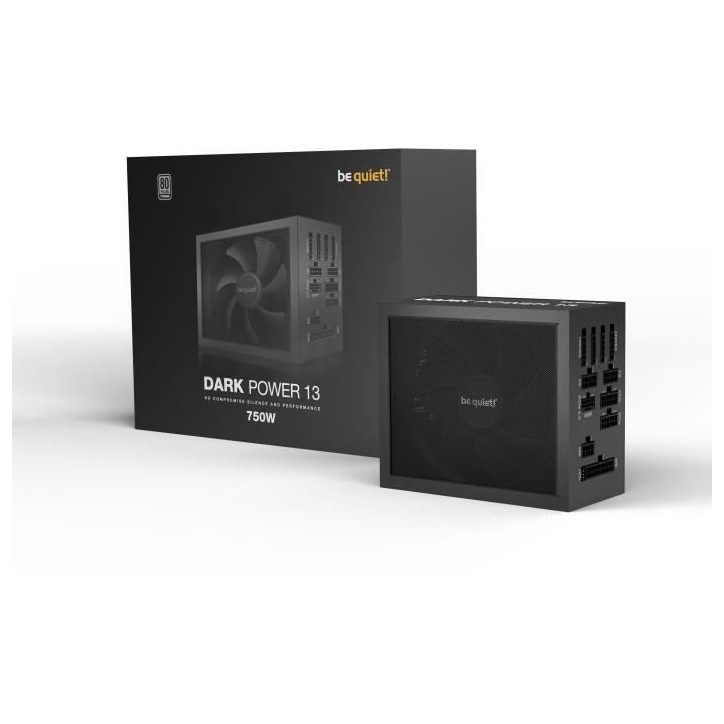 BE QUIET! - Dark Power 13 - Alimentation PC - BN333 - 750 W