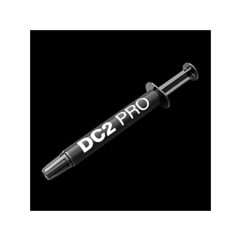 Pâte Thermique - Be Quiet! - DC2 Pro - Couleur Blanche - Compatible L Pâte Thermique - Be Quiet! - DC2 Pro - Couleur Blanche - Compatible L