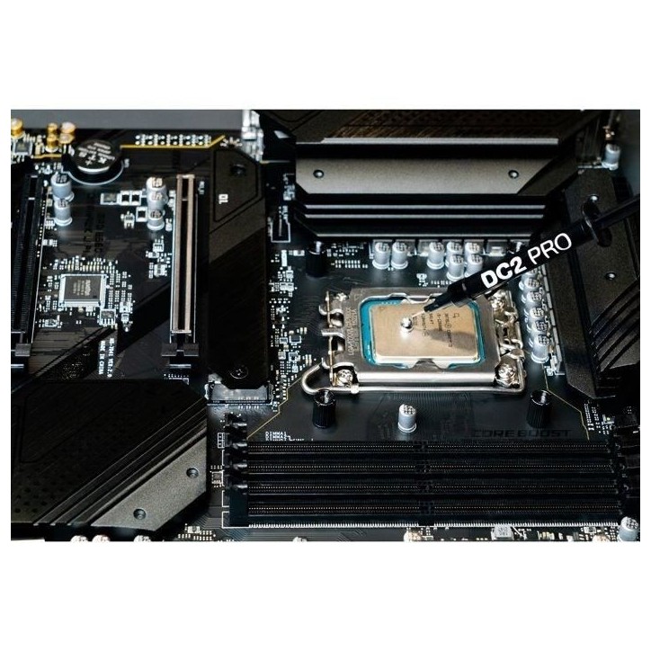 Pâte Thermique - Be Quiet! - DC2 Pro - Couleur Blanche - Compatible LGA1150 - Dissipation Optimale
