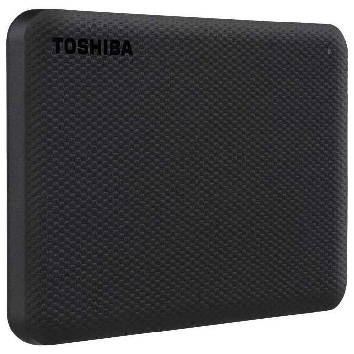 Disque dur externe - TOSHIBA - Canvio Advance - 1 To - Noir Disque dur externe - TOSHIBA - Canvio Advance - 1 To - Noir
