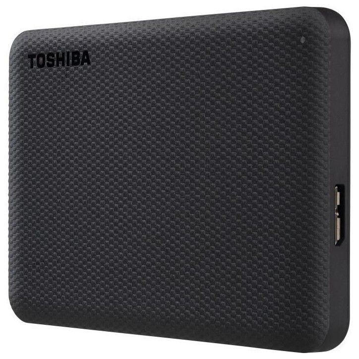Disque dur externe - TOSHIBA - Canvio Advance - 1 To - Noir Disque dur externe - TOSHIBA - Canvio Advance - 1 To - Noir