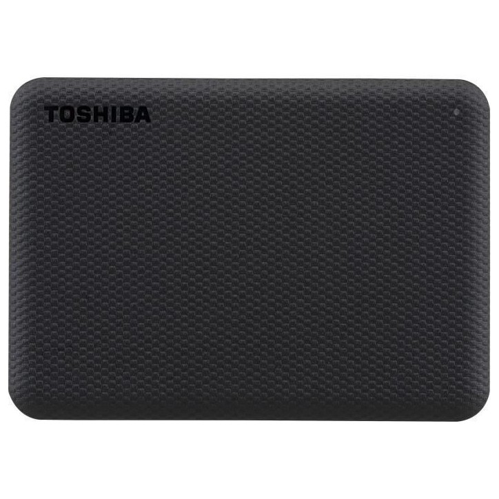 Disque dur externe - TOSHIBA - Canvio Advance - 1 To - Noir Disque dur externe - TOSHIBA - Canvio Advance - 1 To - Noir