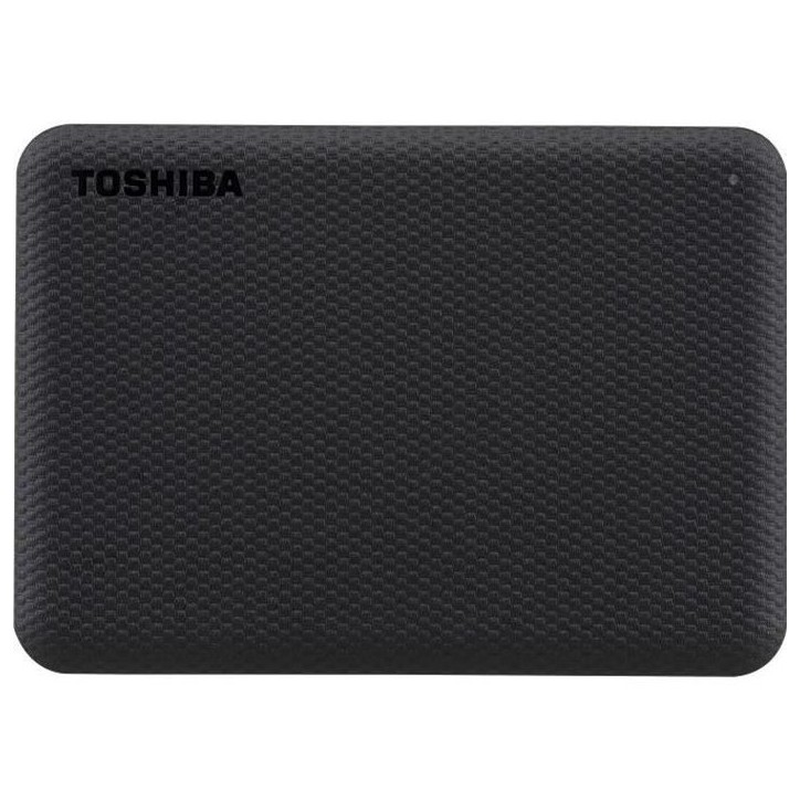 Disque dur externe TOSHIBA Canvio Advance USB 3.2 Gen 1 - 2 To - Noir Disque dur externe TOSHIBA Canvio Advance USB 3.2 Gen 1 - 2 To - Noir