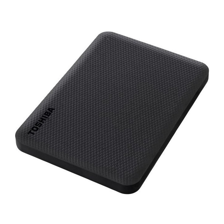 Disque dur externe TOSHIBA Canvio Advance USB 3.2 Gen 1 - 2 To - Noir Disque dur externe TOSHIBA Canvio Advance USB 3.2 Gen 1 - 2 To - Noir