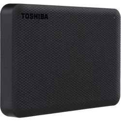 Disque dur externe - TOSHIBA - CANVIO ADVANCE - 4 To - Noir - USB 3.2
