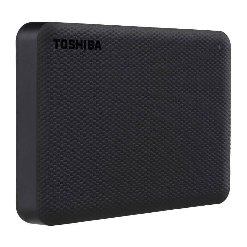 Disque dur externe - TOSHIBA - CANVIO ADVANCE - 4 To - Noir - USB 3.2 Disque dur externe - TOSHIBA - CANVIO ADVANCE - 4 To - Noir - USB 3.2