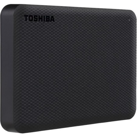 Disque dur externe - TOSHIBA - CANVIO ADVANCE - 4 To - Noir - USB 3.2