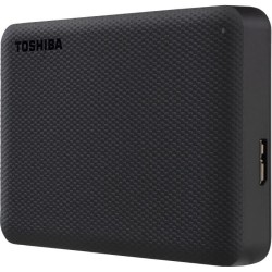 Disque dur externe - TOSHIBA - CANVIO ADVANCE - 4 To - Noir - USB 3.2 Gen 1