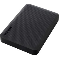 Disque dur externe - TOSHIBA - CANVIO ADVANCE - 4 To - Noir - USB 3.2
