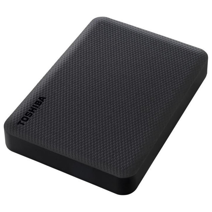 Disque dur externe - TOSHIBA - CANVIO ADVANCE - 4 To - Noir - USB 3.2 Gen 1 Disque dur externe - TOSHIBA - CANVIO ADVANCE - 4 To - Noir - USB 3.2 Gen 1