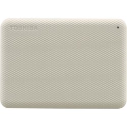 Disque dur externe - TOSHIBA - CANVIO ADVANCE - 2 To - Blanc - Logicie