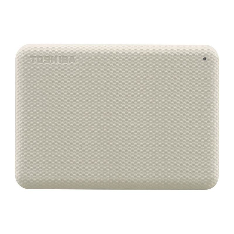 Disque dur externe - TOSHIBA - CANVIO ADVANCE - 2 To - Blanc - Logicie
