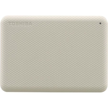 Disque dur externe - TOSHIBA - CANVIO ADVANCE - 2 To - Blanc - Logicie