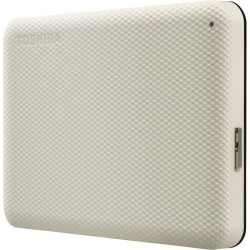 Disque dur externe - TOSHIBA - CANVIO ADVANCE - 2 To - Blanc - Logicie
