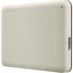TOSHIBA Canvio Advance 4To 2.5p White Canvio Advance 4To 2.5p External Hard Drive USB 3.2 Gen1 White