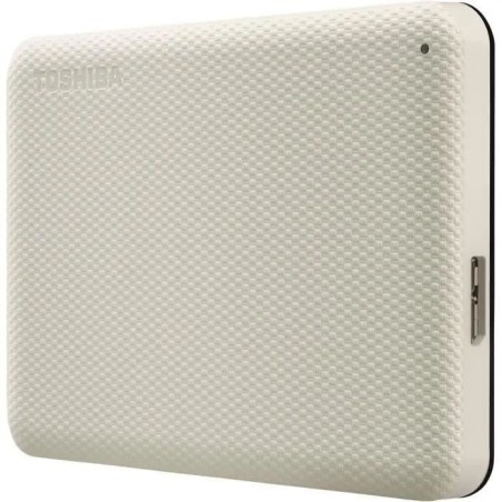 TOSHIBA Canvio Advance 4To 2.5p White Canvio Advance 4To 2.5p External Hard Drive USB 3.2 Gen1 White