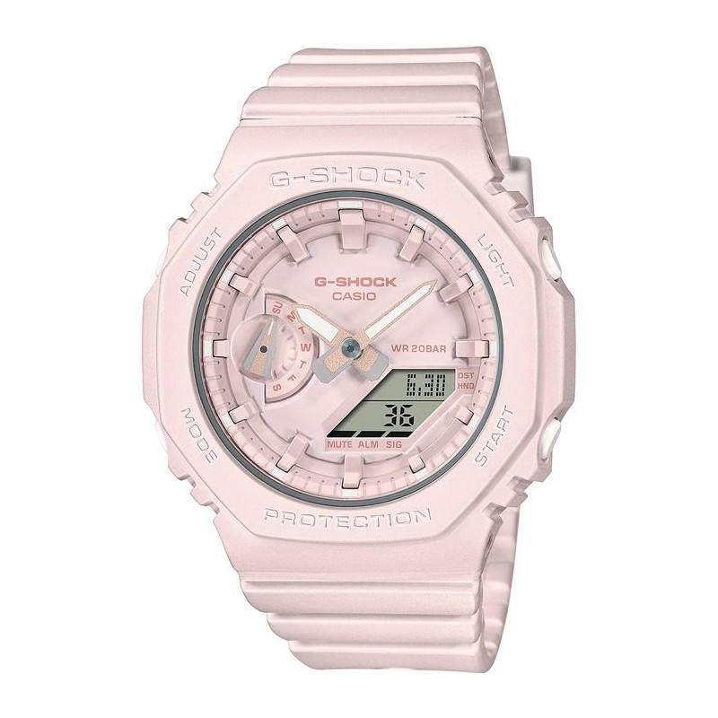Montre - CASIO - G-Shock Classic - Femme - Rose - Résine - Digital Montre - CASIO - G-Shock Classic - Femme - Rose - Résine - Digital