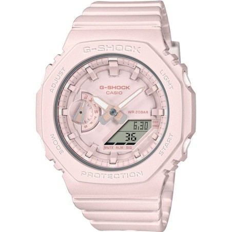 Montre - CASIO - G-Shock Classic - Femme - Rose - Résine - Digital
