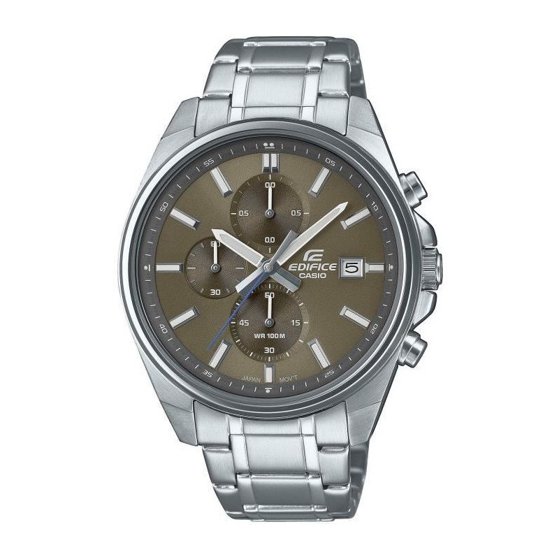 Montre - CASIO - EFV-610D-5CVUEF - 48,6mm - Acier inoxydable - Étanch Montre - CASIO - EFV-610D-5CVUEF - 48,6mm - Acier inoxydable - Étanch