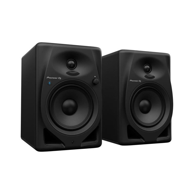 Enceintes de monitoring - PIONEER DJ - DM-50D-BT - Bluetooth - 2x25W - Enceintes de monitoring - PIONEER DJ - DM-50D-BT - Bluetooth - 2x25W -