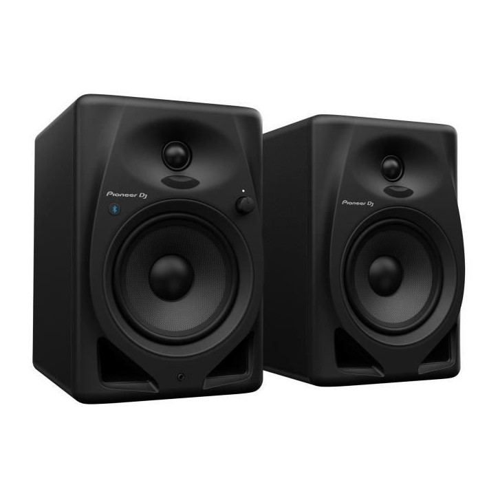 Enceintes de monitoring - PIONEER DJ - DM-50D-BT - Bluetooth - 2x25W - Bass Reflex - Noir Enceintes de monitoring - PIONEER DJ - DM-50D-BT - Bluetooth - 2x25W - Bass Reflex - Noir