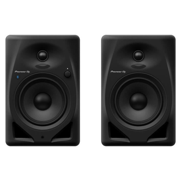 Enceintes de monitoring - PIONEER DJ - DM-50D-BT - Bluetooth - 2x25W - Bass Reflex - Noir Enceintes de monitoring - PIONEER DJ - DM-50D-BT - Bluetooth - 2x25W - Bass Reflex - Noir