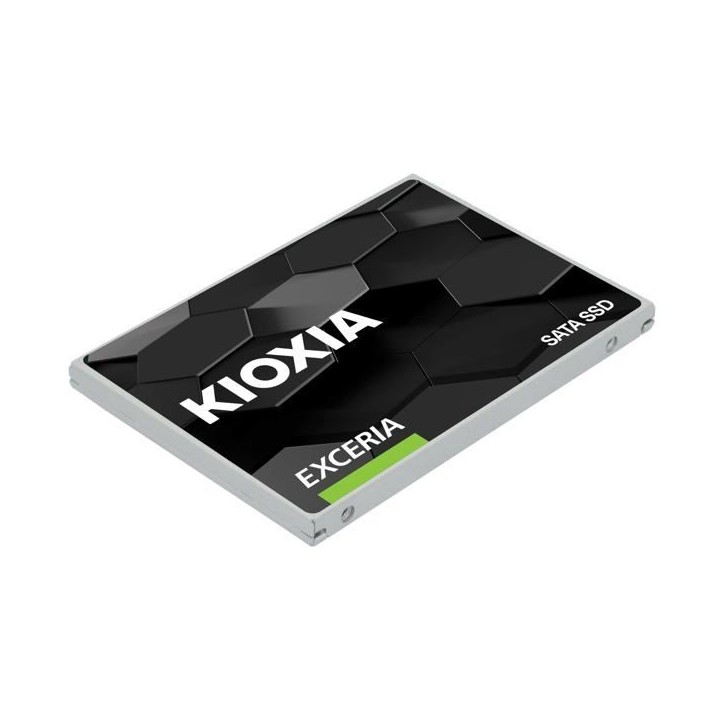 SSD - KIOXIA - EXCERIA - 960 Go, 2.5, 555 Mo/s lecture, 540 Mo/s écriture, 6 Gbit/s, pour ordinateur portable SSD - KIOXIA - EXCERIA - 960 Go, 2.5, 555 Mo/s lecture, 540 Mo/s écriture, 6 Gbit/s, pour ordinateur portable