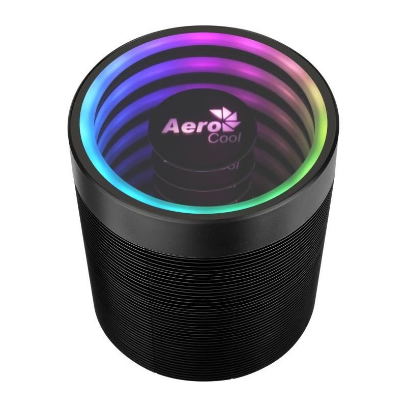 Ventirad CPU - AEROCOOL - Mirage 5 ARGB PWM - Kit LGA1700 inclus - 60m