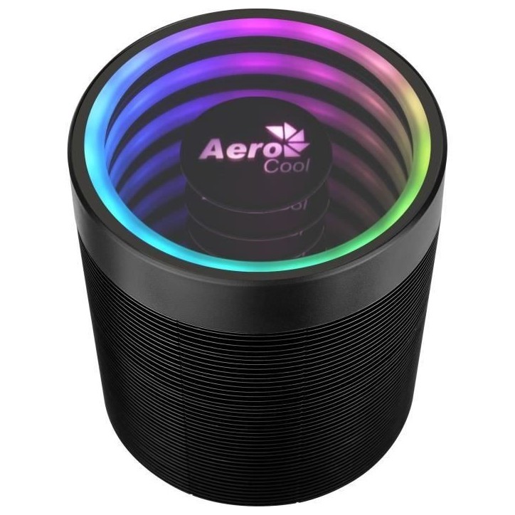 Ventirad CPU - AEROCOOL - Mirage 5 ARGB PWM - Kit LGA1700 inclus - 60mm - 150W TDP