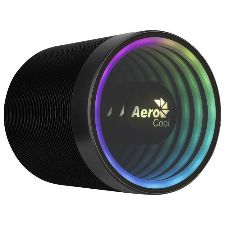 Ventirad CPU - AEROCOOL - Mirage 5 ARGB PWM - Kit LGA1700 inclus - 60mm - 150W TDP