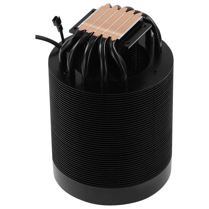 Ventirad CPU - AEROCOOL - Mirage 5 ARGB PWM - Kit LGA1700 inclus - 60mm - 150W TDP