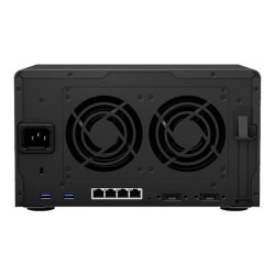 Serveur NAS - Synology - DiskStation DS1621+ - 6 Baies - 4 Go RAM DDR4