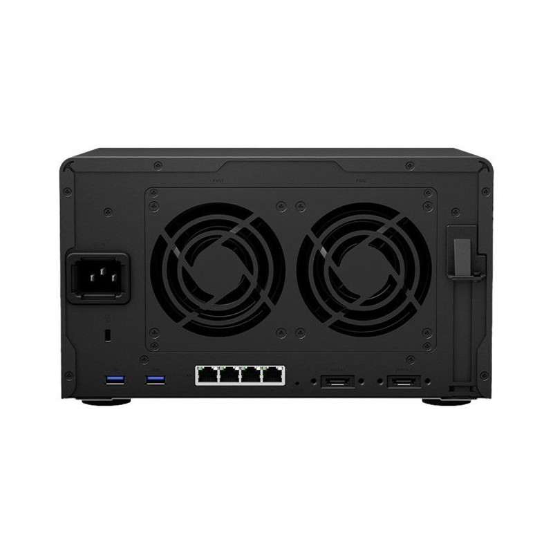 Serveur NAS - Synology - DiskStation DS1621+ - 6 Baies - 4 Go RAM DDR4