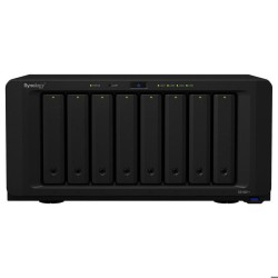 Serveur NAS - SYNOLOGY - DiskStation DS1821+ - 8 baies - AMD Ryzen V15