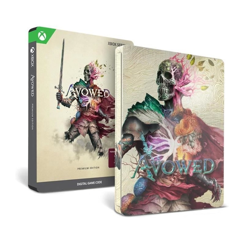 Avowed - Premium Edition SteelBook - Jeu Xbox Series X Avowed - Premium Edition SteelBook - Jeu Xbox Series X