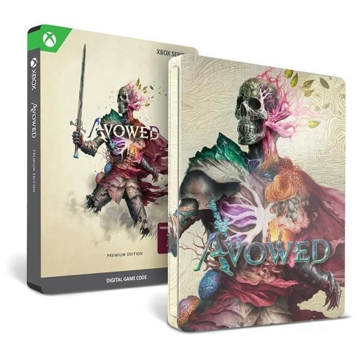 Avowed - Premium Edition SteelBook - Jeu Xbox Series X Avowed - Premium Edition SteelBook - Jeu Xbox Series X