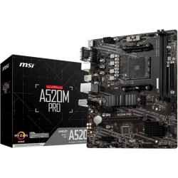 Carte mere - MSI - A520M PRO