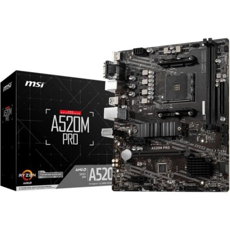 Carte mere - MSI - A520M PRO