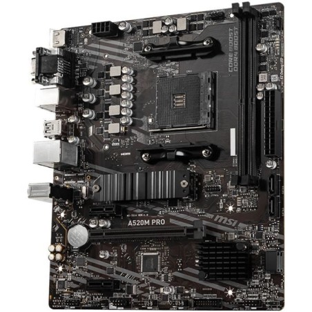 Carte mere - MSI - A520M PRO