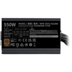 Alimentation PC - COOLER MASTER - MPE-5501-ACABW-BEU - MWE 550W V2 - 8