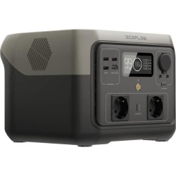 générateur electrique portable RIVER 2 MAX, 512 Wh , 2 sortie CA - 5