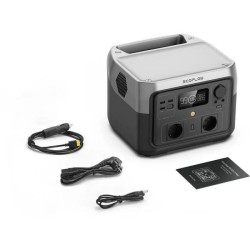 générateur electrique portable RIVER 2 MAX, 512 Wh , 2 sortie CA - 5