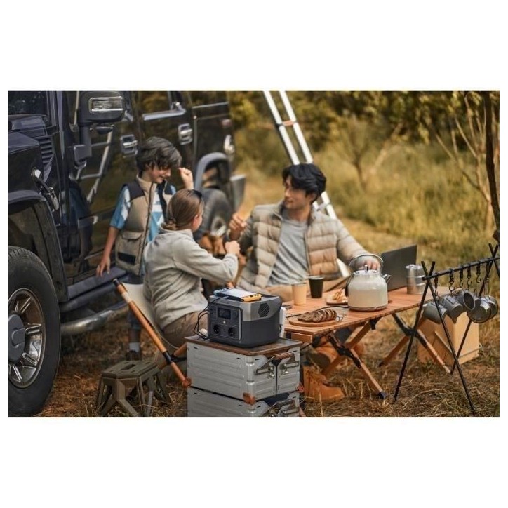 générateur electrique portable RIVER 2 MAX, 512 Wh , 2 sortie CA - 500 W au total (surtension 1000 W) générateur electrique portable RIVER 2 MAX, 512 Wh , 2 sortie CA - 500 W au total (surtension 1000 W)
