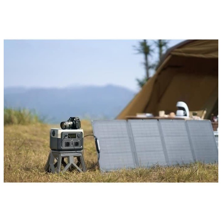 générateur electrique portable RIVER 2 MAX, 512 Wh , 2 sortie CA - 500 W au total (surtension 1000 W) générateur electrique portable RIVER 2 MAX, 512 Wh , 2 sortie CA - 500 W au total (surtension 1000 W)