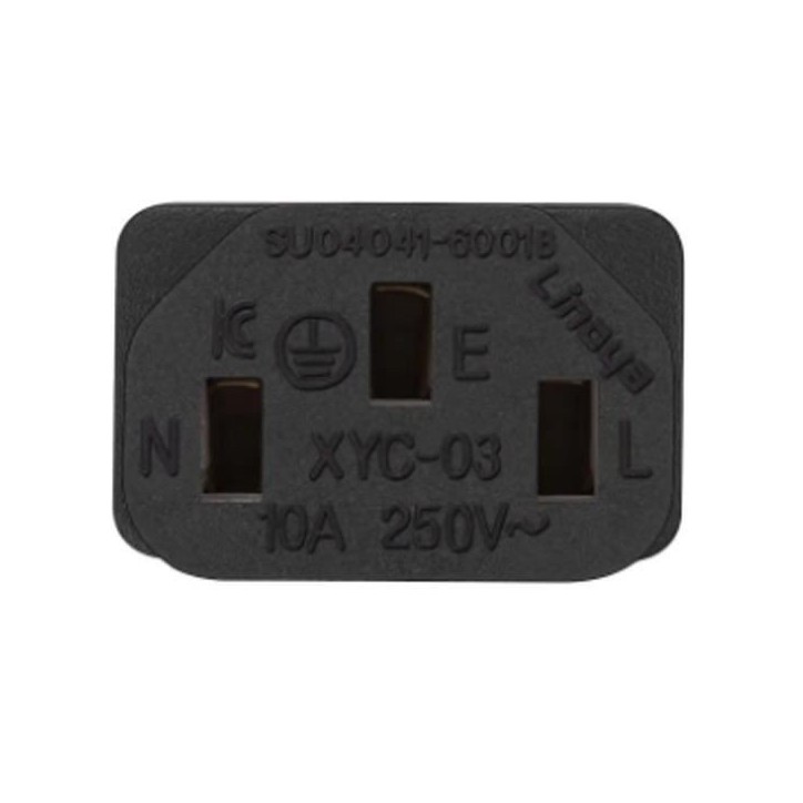 Câble de charge ECOFLOW AC EU OB02894 - Pour connecter votre série RIVER ou DELTA a une source d'alimentation CA - 1, 5 m Câble de charge ECOFLOW AC EU OB02894 - Pour connecter votre série RIVER ou DELTA a une source d'alimentation CA - 1, 5 m