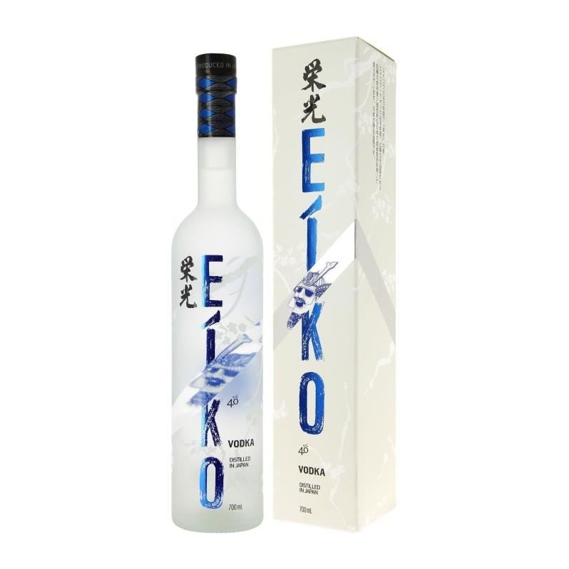 Eiko - Vodka Japonaise- 70 cl - 40,0% Vol. Eiko - Vodka Japonaise- 70 cl - 40,0% Vol.