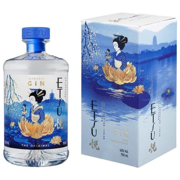 Etsu The Original - Gin - Japon - 70cl - 43%