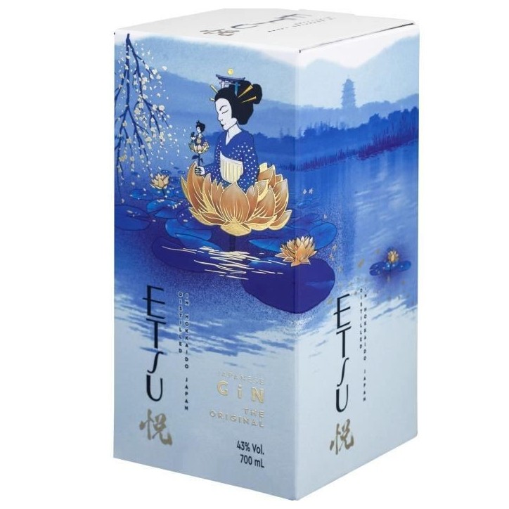 Etsu The Original - Gin - Japon - 70cl - 43%