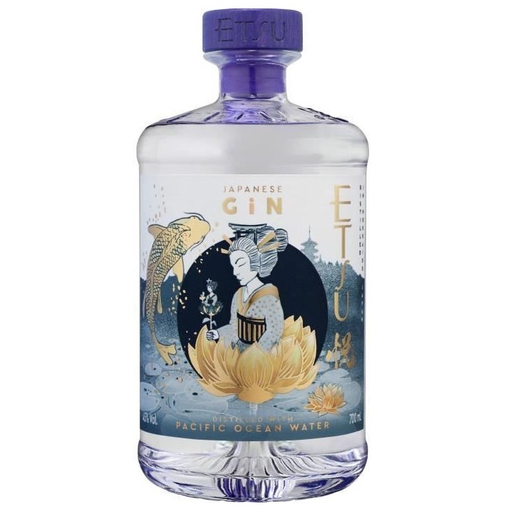 Etsu Pacific Ocean Water - Gin - Japon - 70cl - 45%