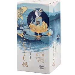 Etsu Pacific Ocean Water - Gin - Japon - 70cl - 45%